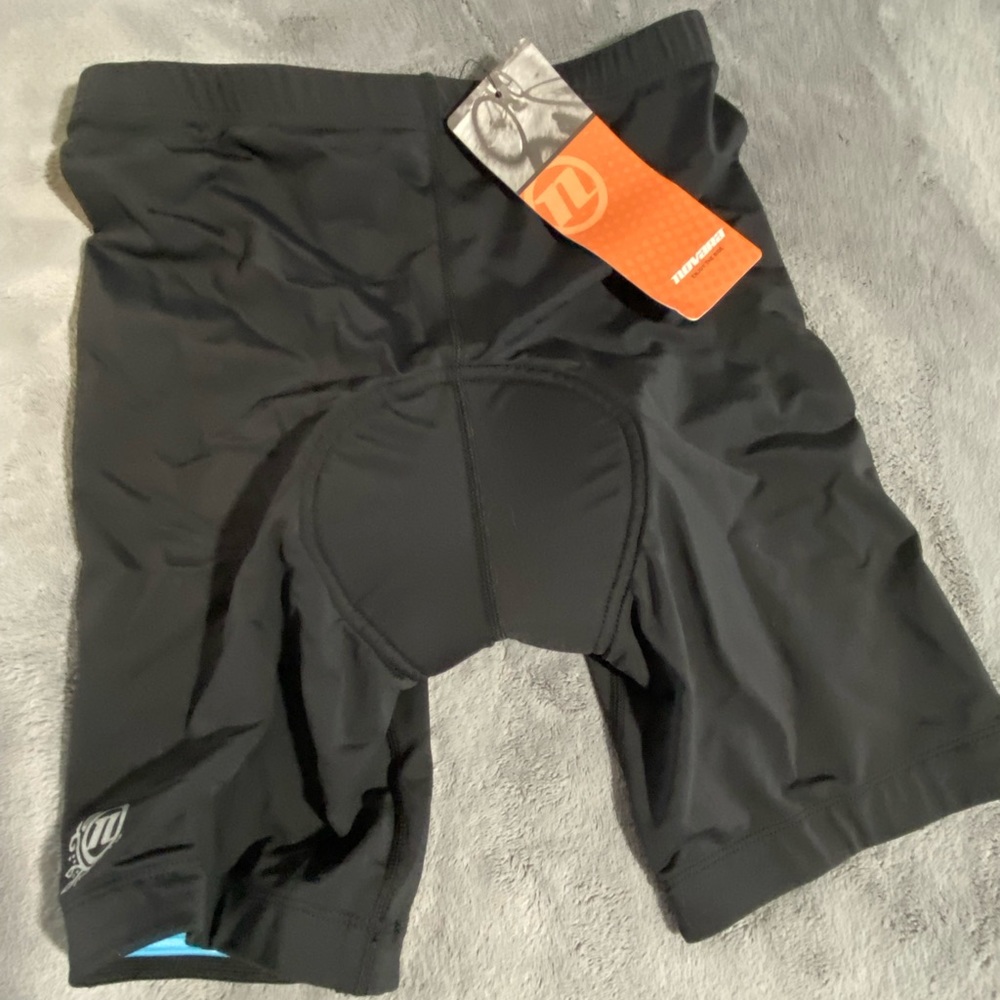 REI Youth Girls Bicycle Shorts - Black Size Large